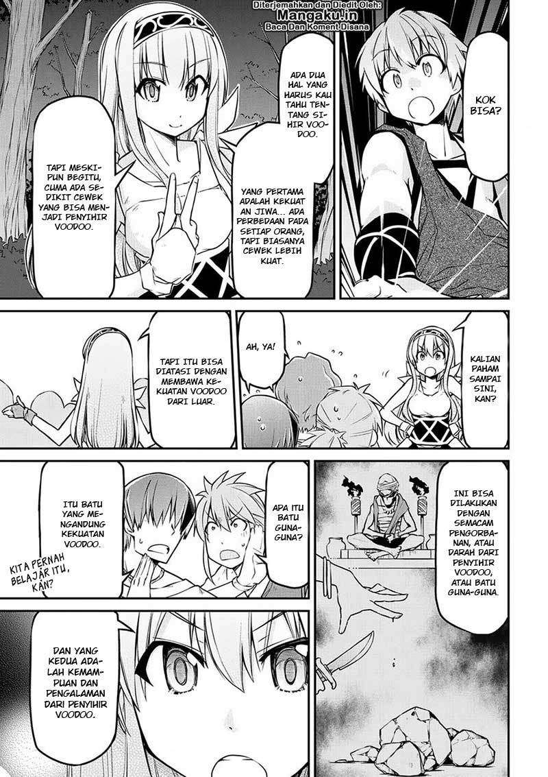 Isekai Kenkokuki Bab 17 halaman 16