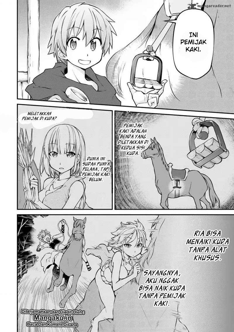 Isekai Kenkokuki chapter 18 halaman 3