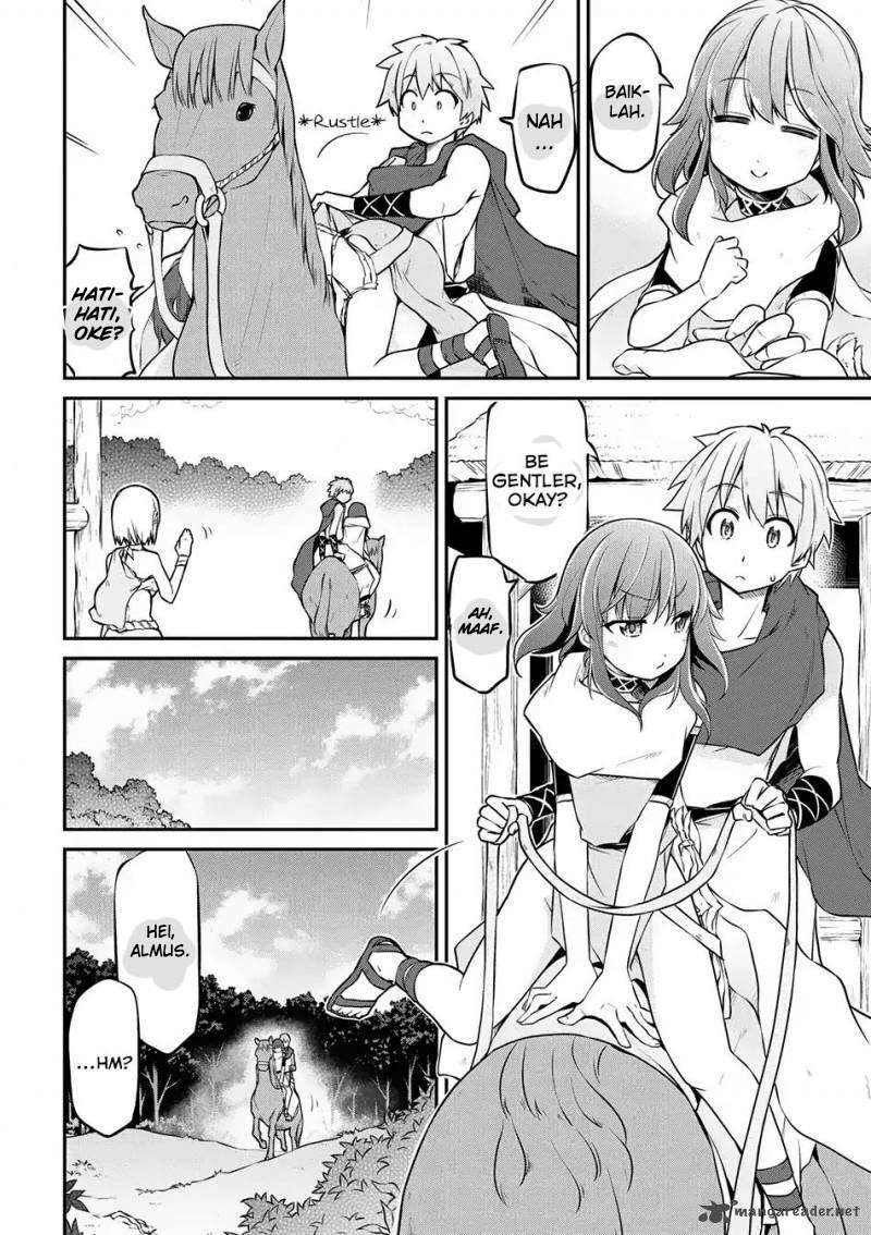 Isekai Kenkokuki chapter 18 halaman 5