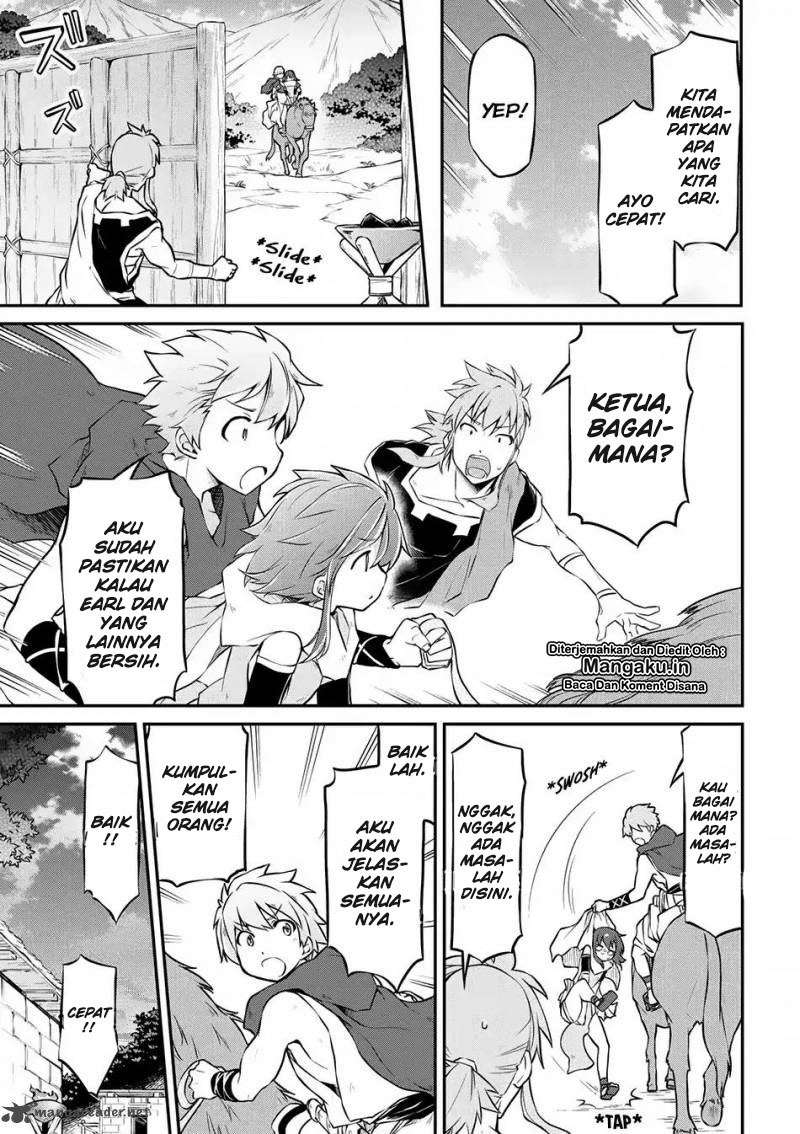 Isekai Kenkokuki chapter 18 halaman 16