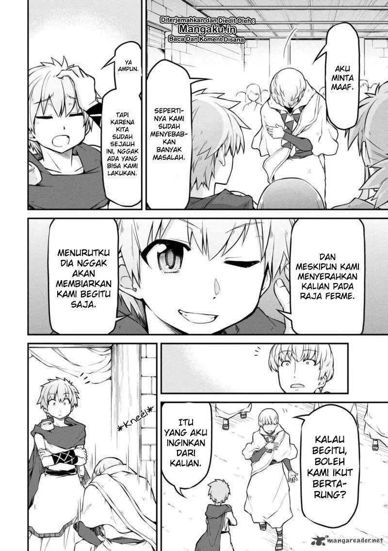 Isekai Kenkokuki chapter 19.1 halaman 5