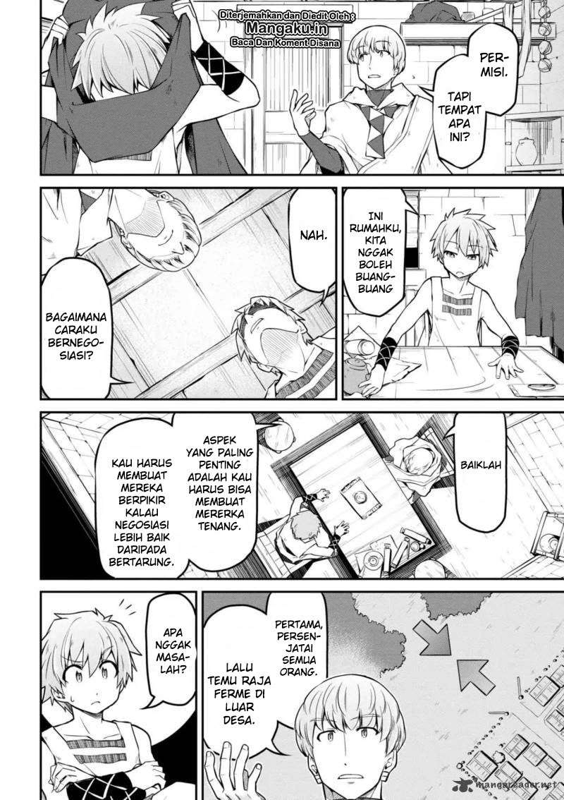 Isekai Kenkokuki chapter 19.1 halaman 7