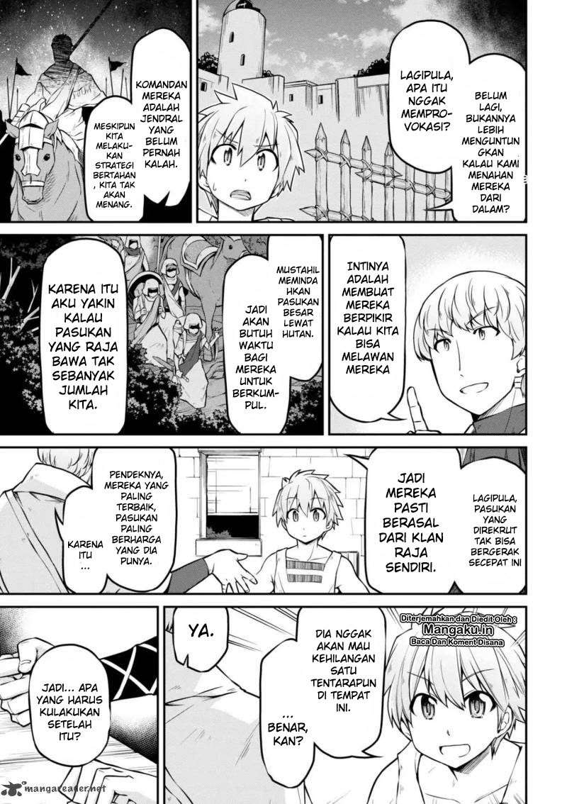 Isekai Kenkokuki chapter 19.1 halaman 8