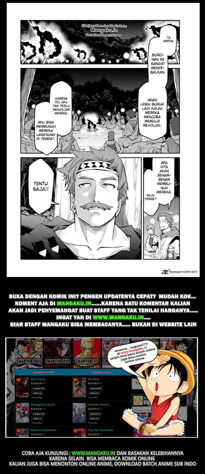 Isekai Kenkokuki chapter 19.1 halaman 13