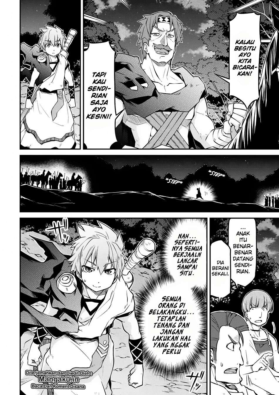 Isekai Kenkokuki Bab 19.2 halaman 11