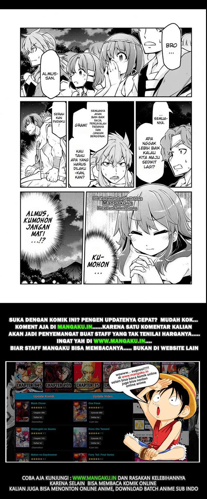 Isekai Kenkokuki Bab 19.2 halaman 12