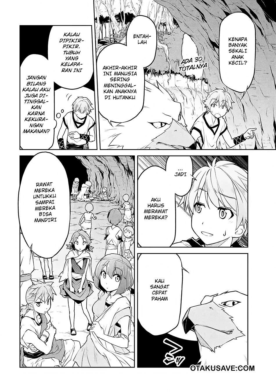 Isekai Kenkokuki chapter 2 halaman 2