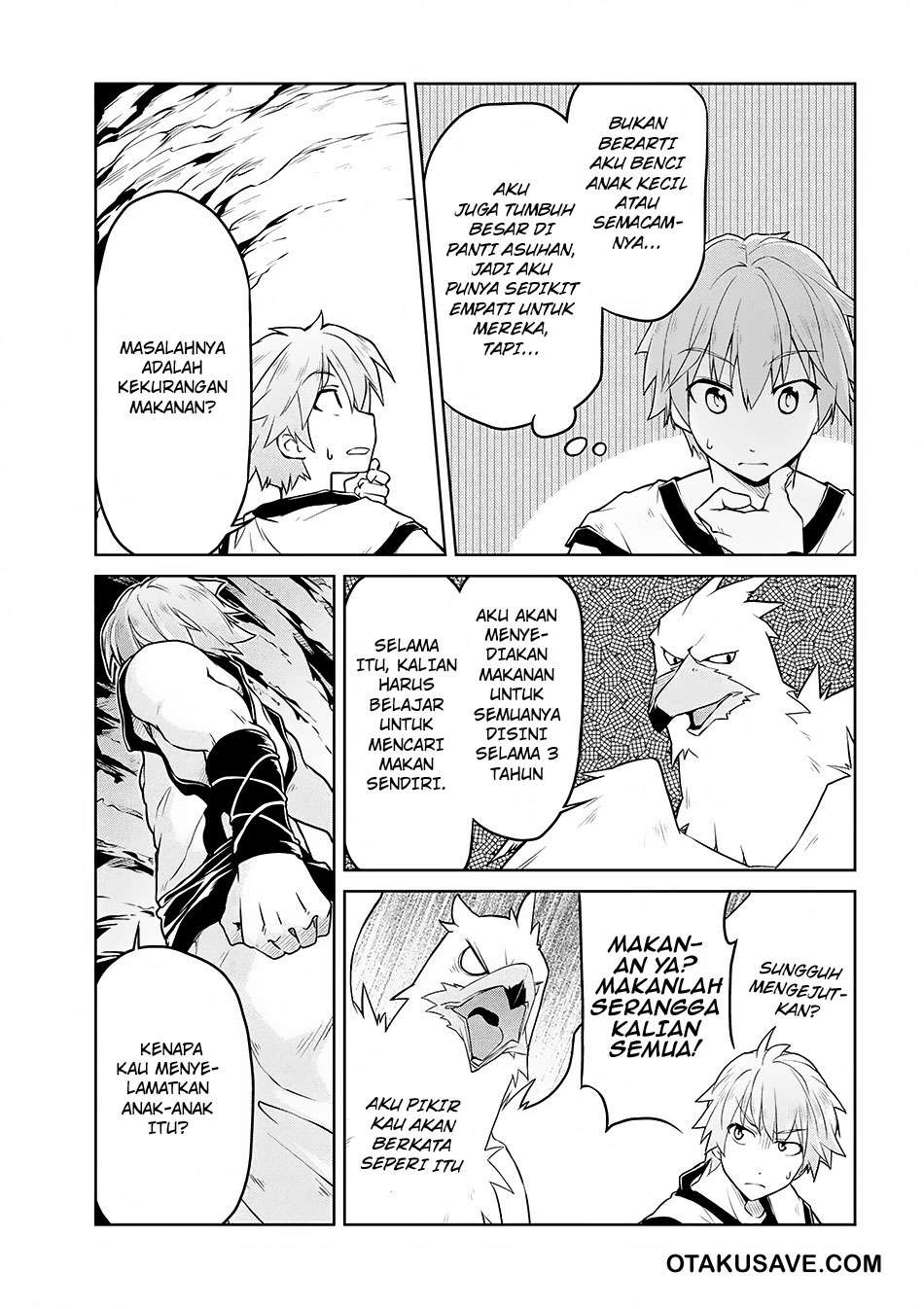 Isekai Kenkokuki chapter 2 halaman 3