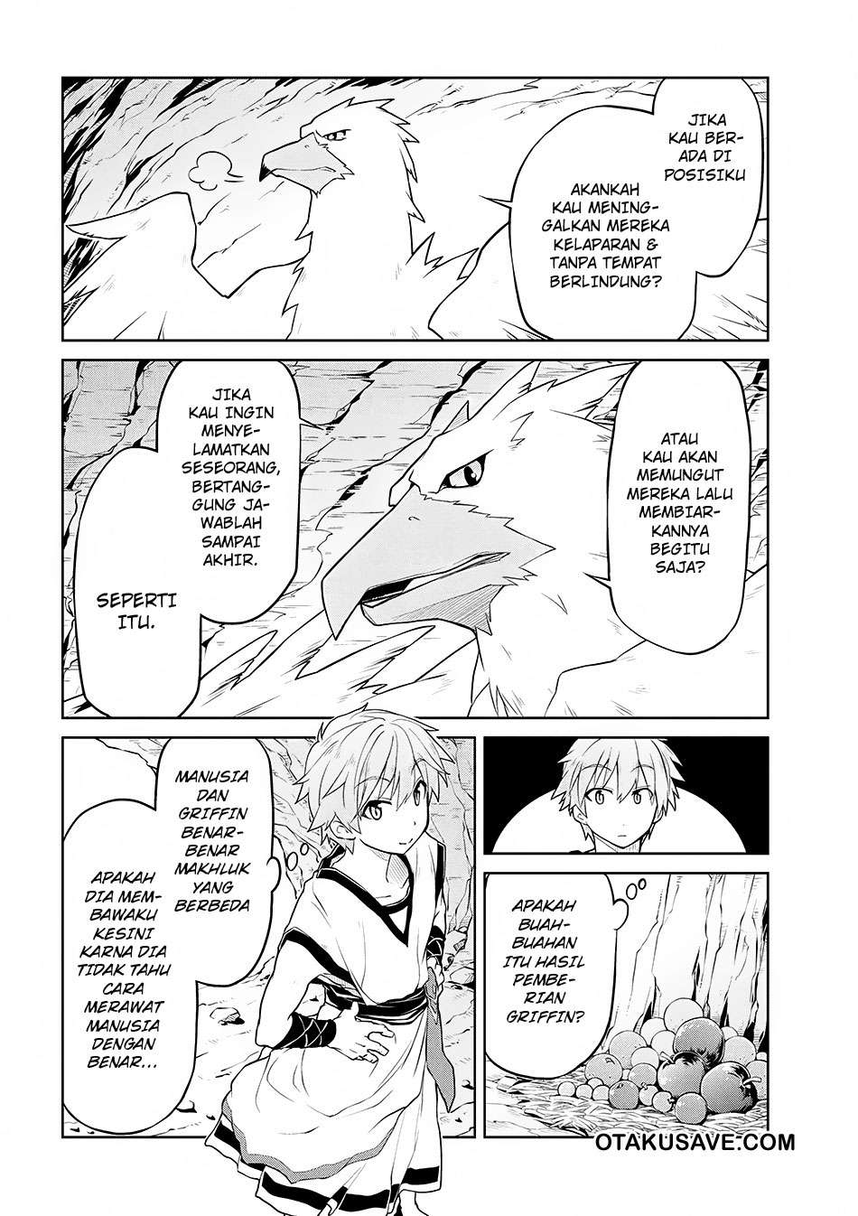 Isekai Kenkokuki chapter 2 halaman 4