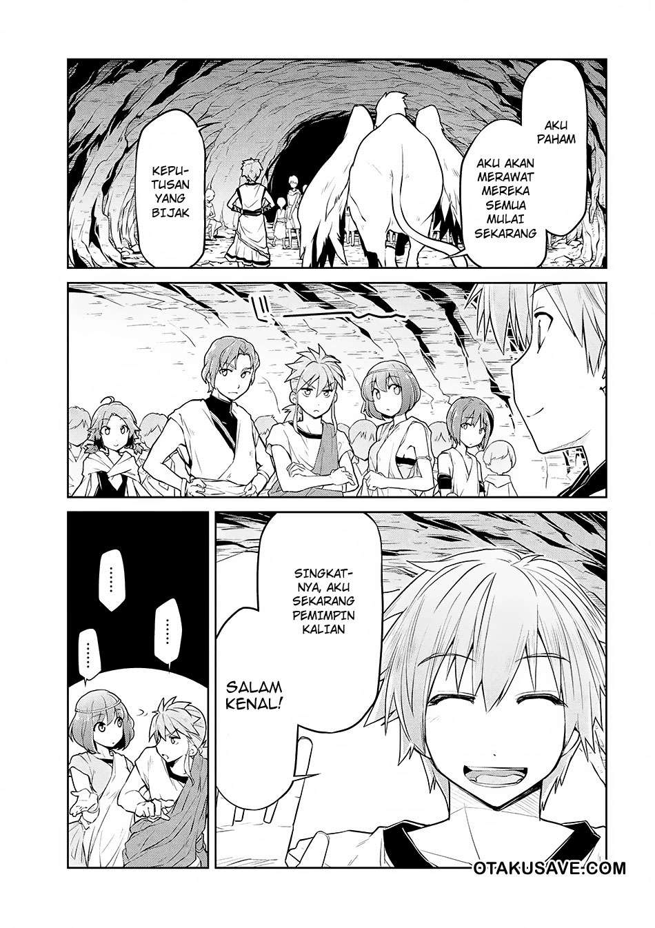 Isekai Kenkokuki chapter 2 halaman 5