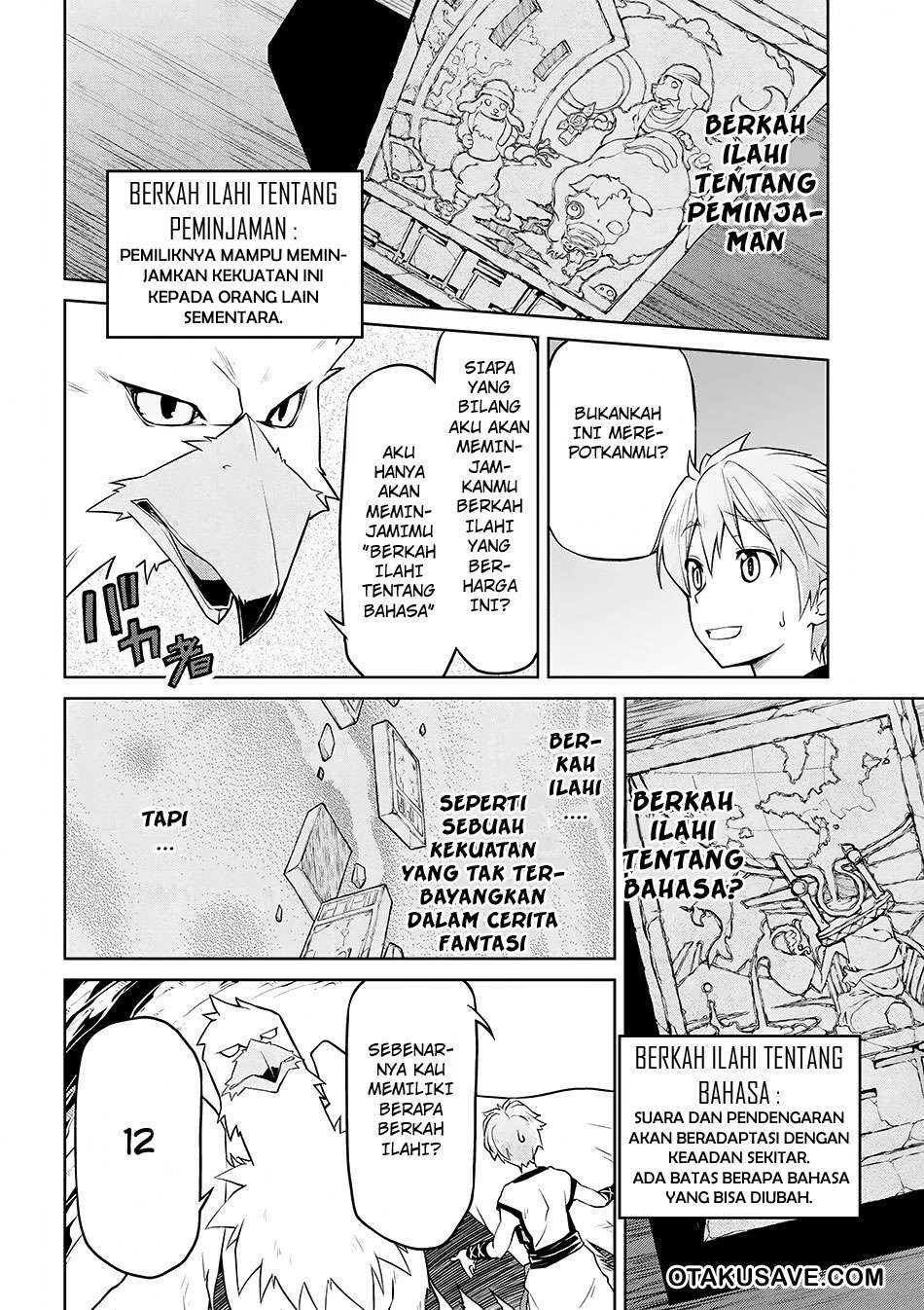 Isekai Kenkokuki chapter 2 halaman 8
