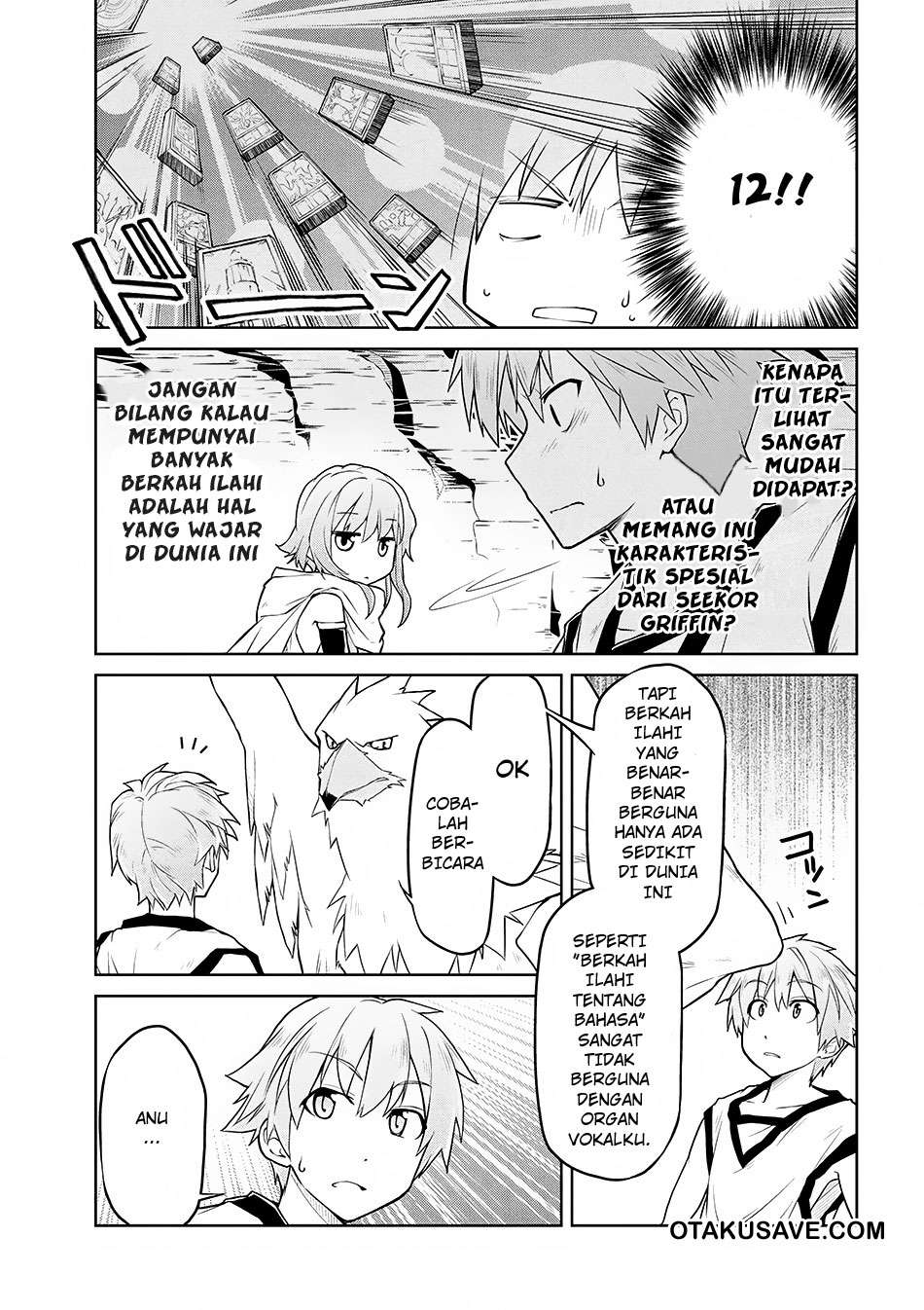 Isekai Kenkokuki chapter 2 halaman 9
