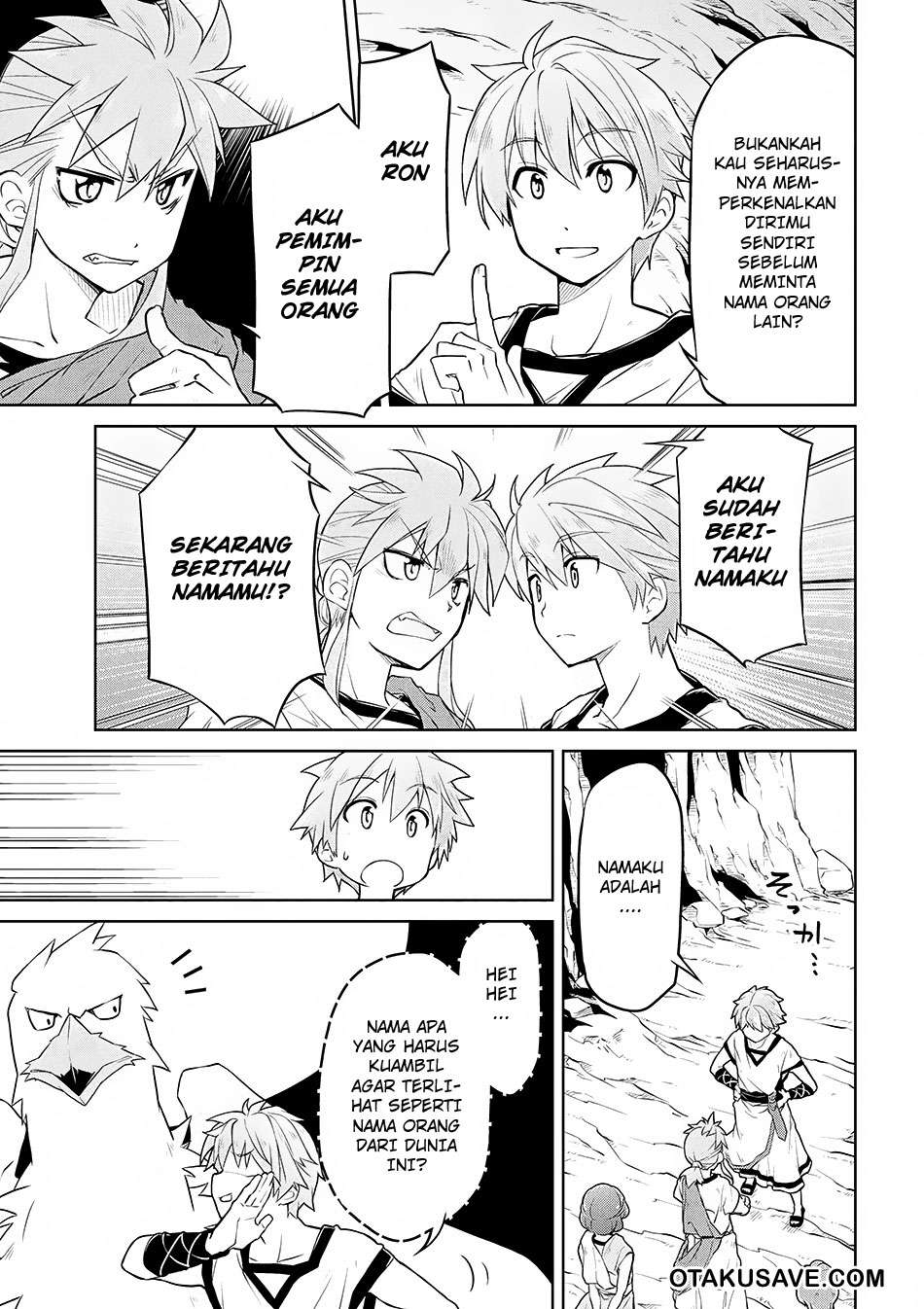 Isekai Kenkokuki chapter 2 halaman 11