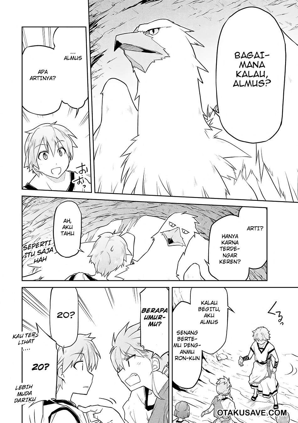 Isekai Kenkokuki chapter 2 halaman 12