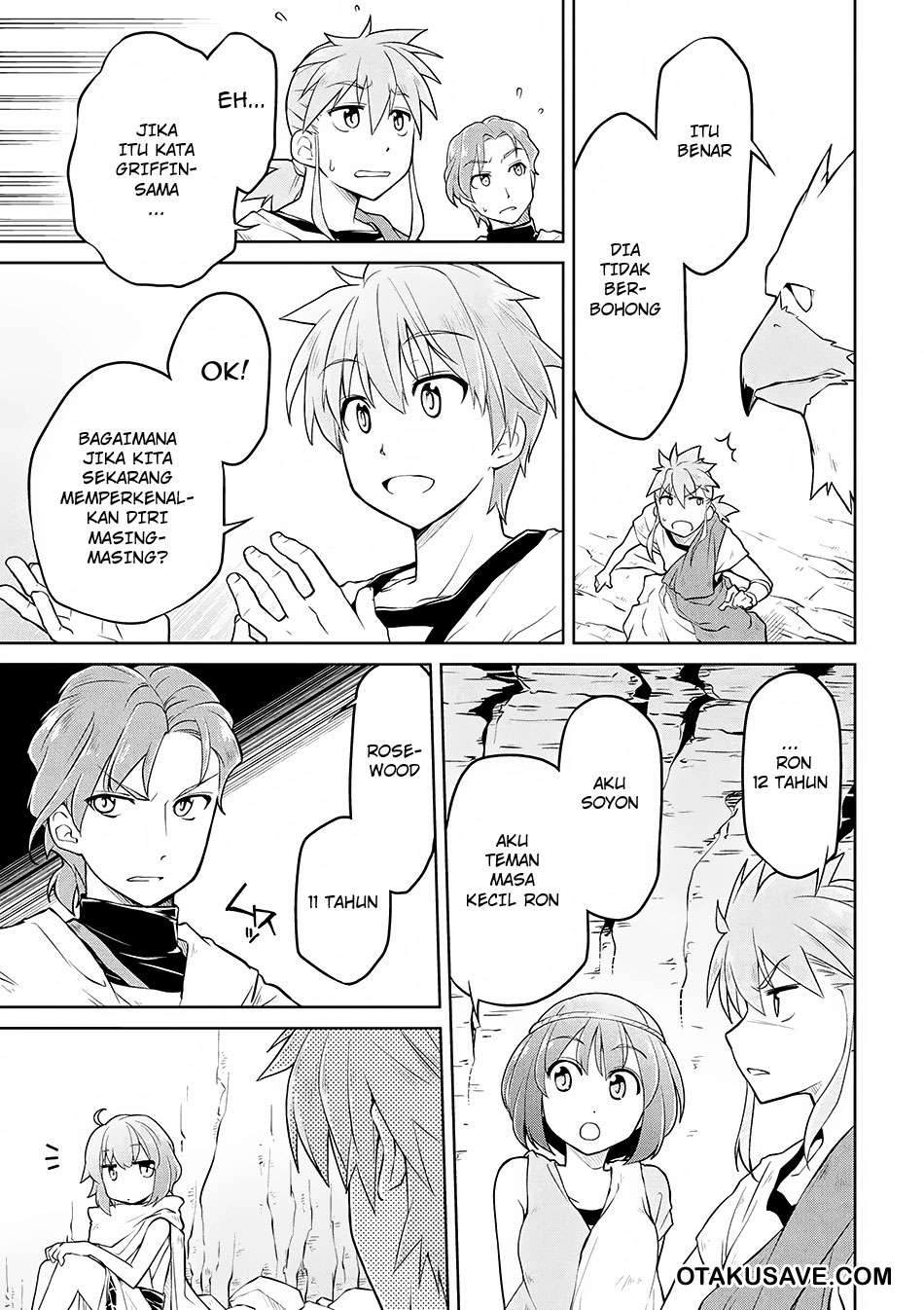 Isekai Kenkokuki chapter 2 halaman 13