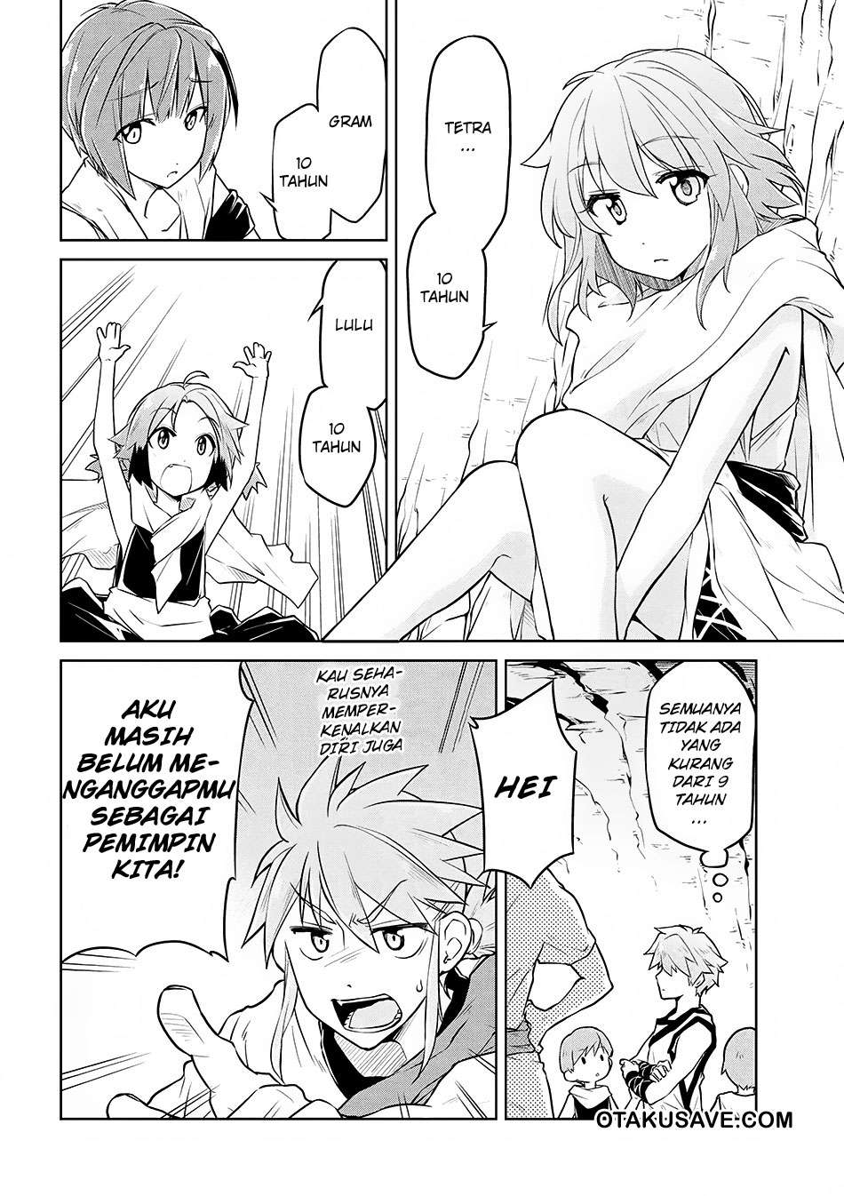 Isekai Kenkokuki chapter 2 halaman 14