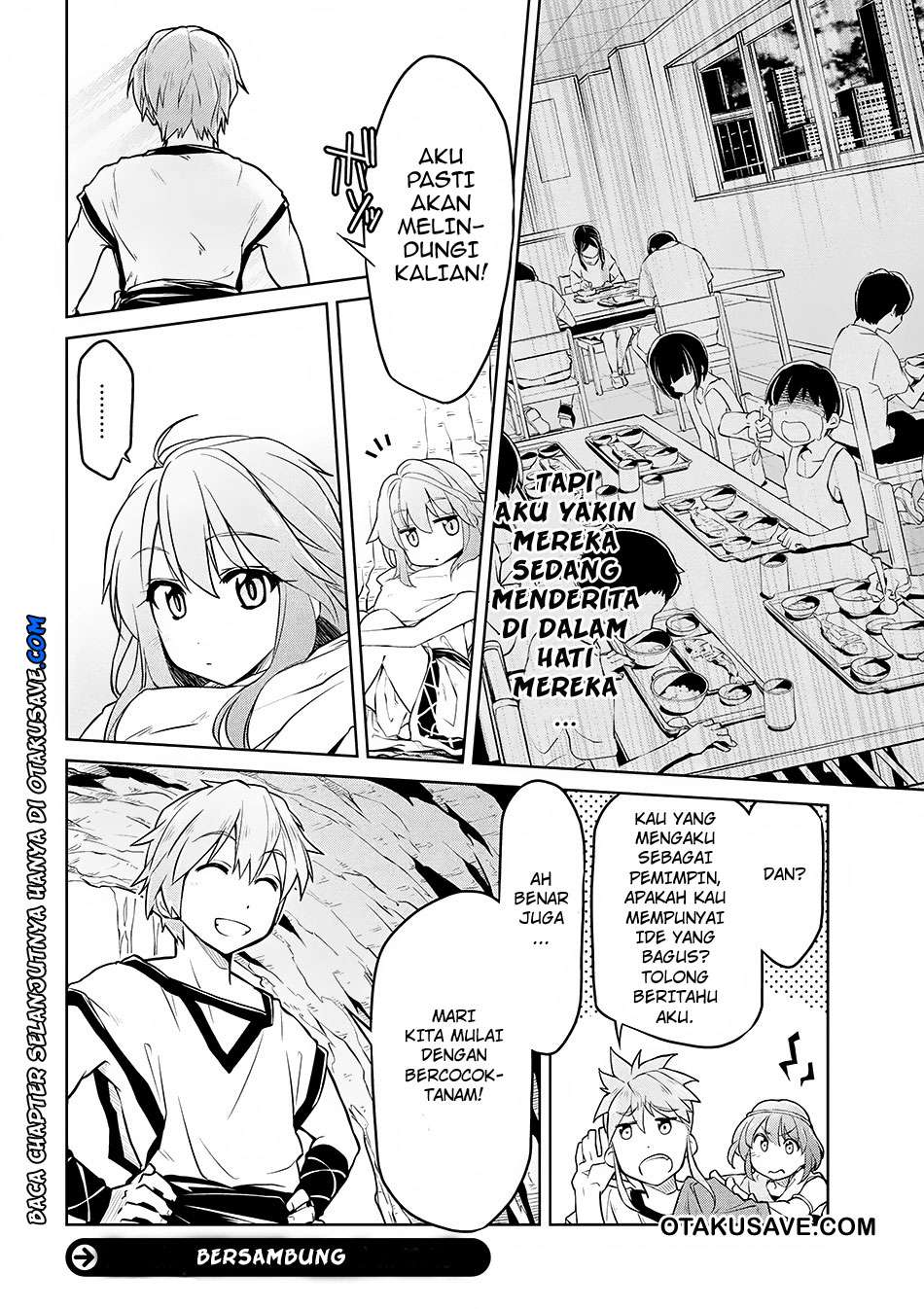Isekai Kenkokuki chapter 2 halaman 16