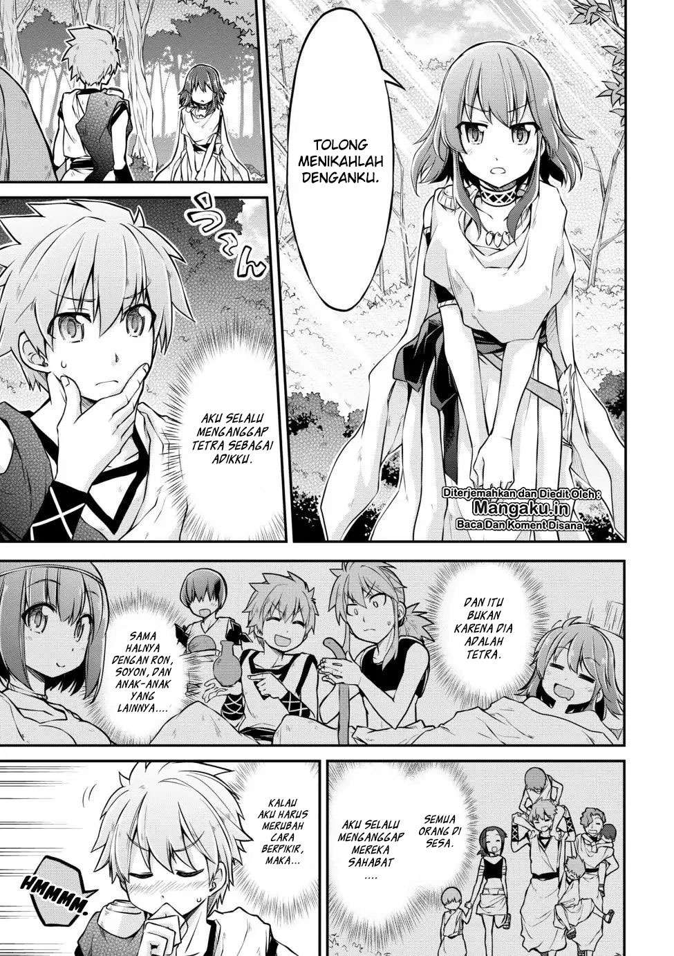 Isekai Kenkokuki Bab 20.2 halaman 4