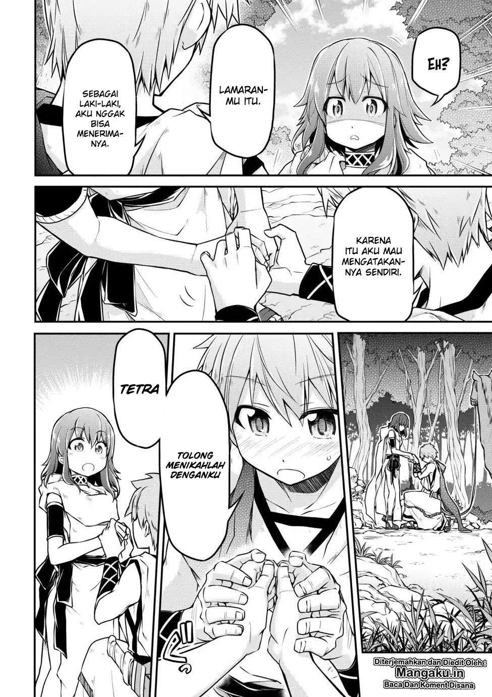 Isekai Kenkokuki Bab 20.2 halaman 7