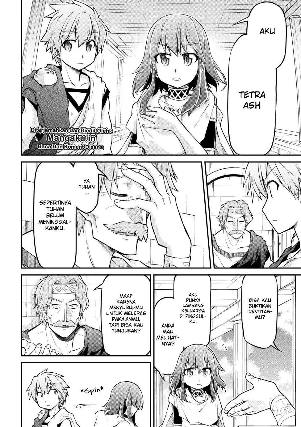 Isekai Kenkokuki Bab 20.2 halaman 13