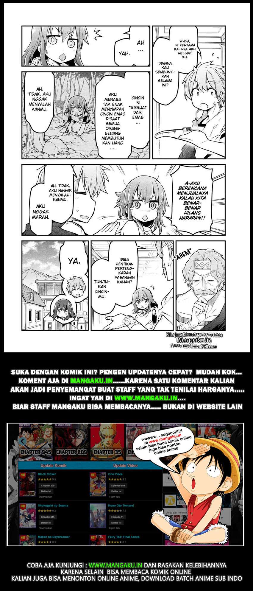 Isekai Kenkokuki Bab 20.2 halaman 15