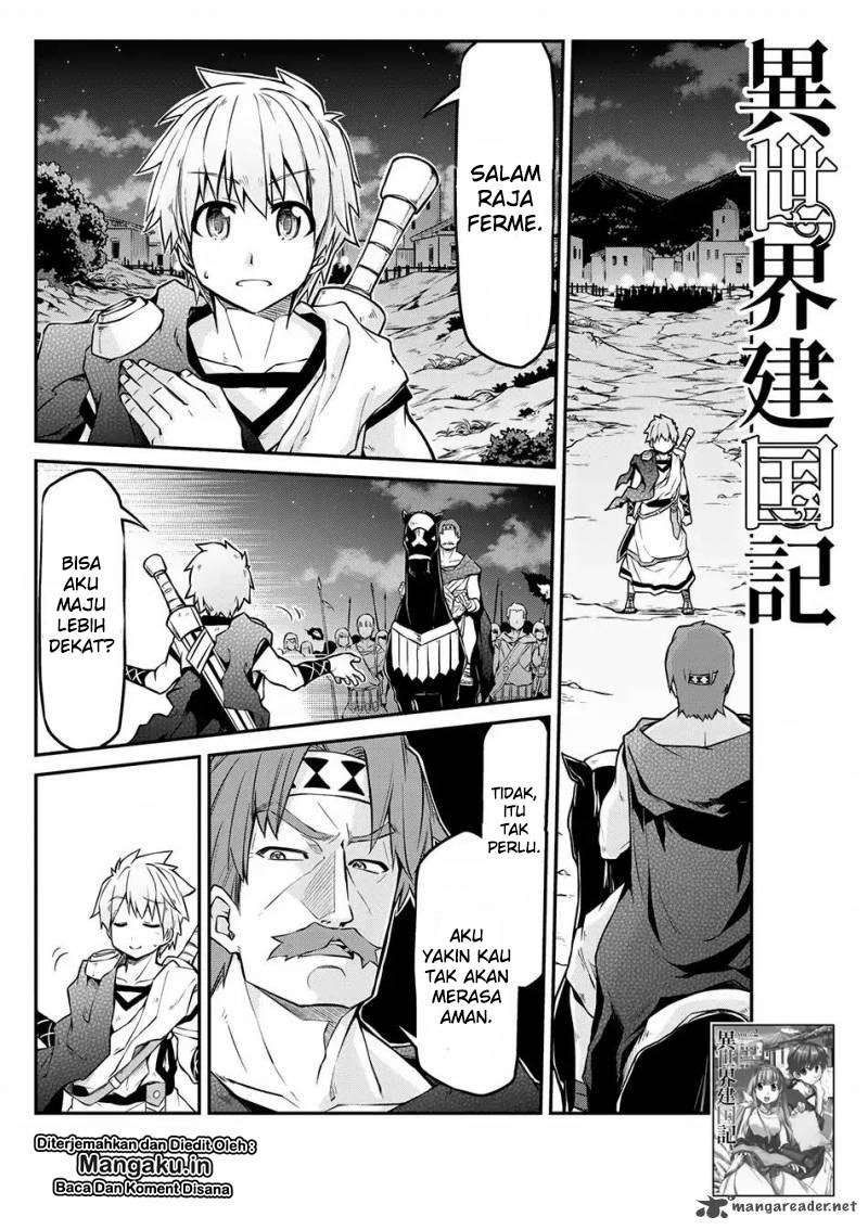 Isekai Kenkokuki Bab 20 halaman 3