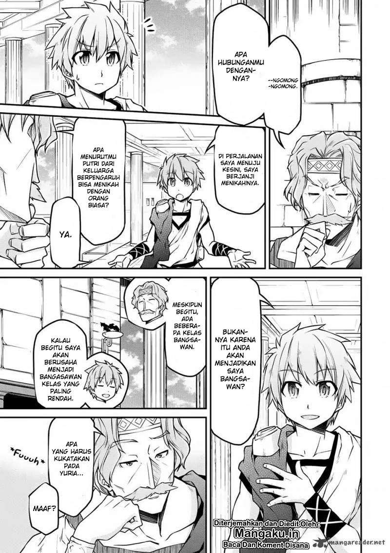Isekai Kenkokuki chapter 21.1 halaman 6