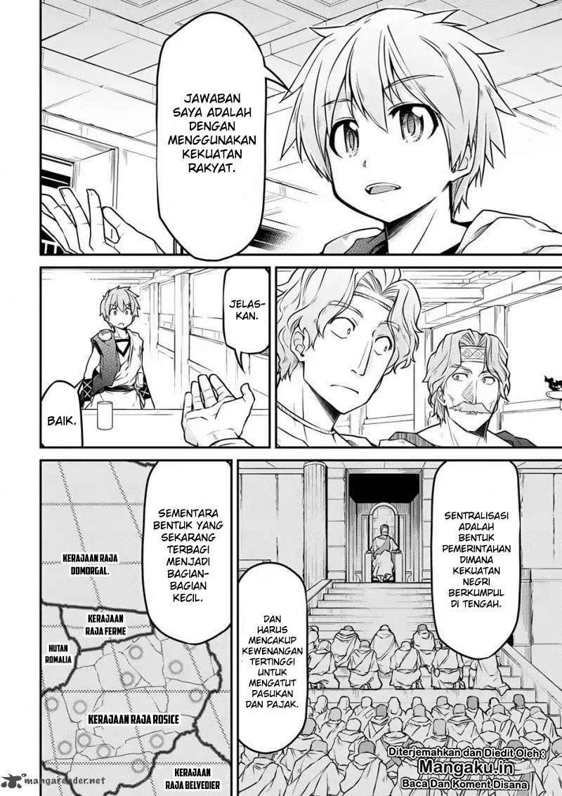 Isekai Kenkokuki chapter 21.1 halaman 9