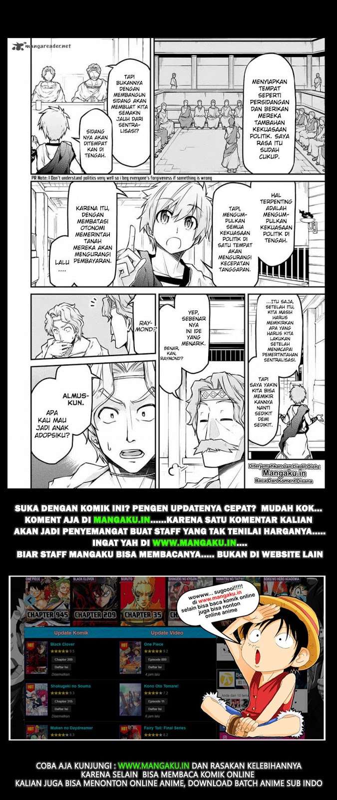 Isekai Kenkokuki chapter 21.1 halaman 15