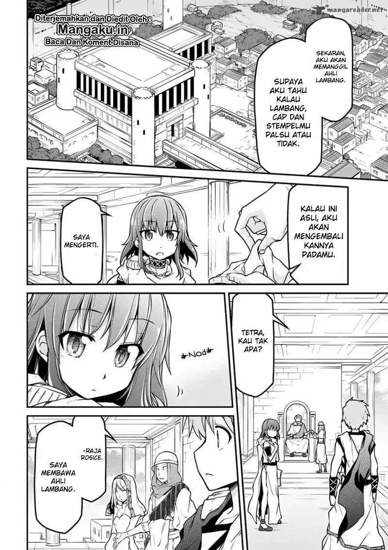 Isekai Kenkokuki chapter 21.2 halaman 3