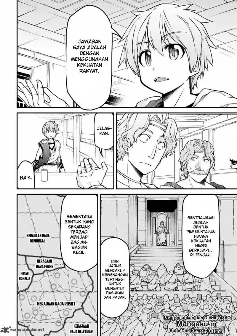 Isekai Kenkokuki chapter 21.2 halaman 9