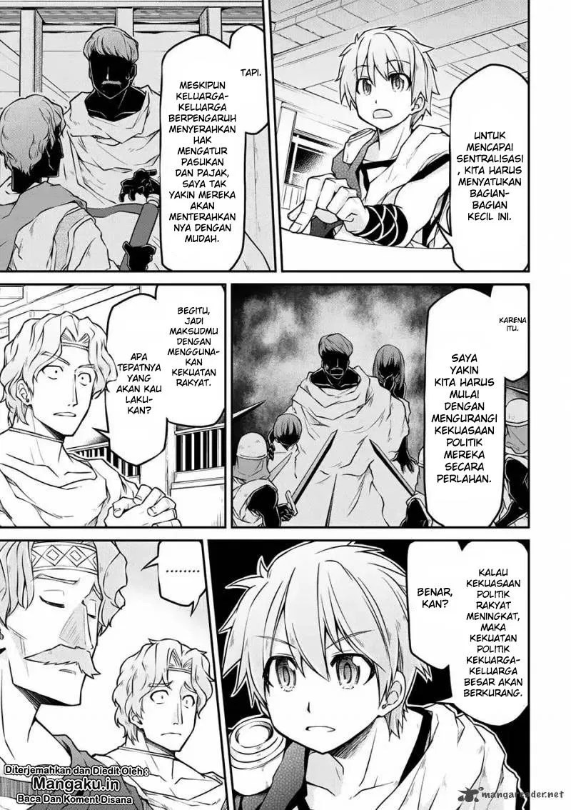 Isekai Kenkokuki chapter 21.2 halaman 10
