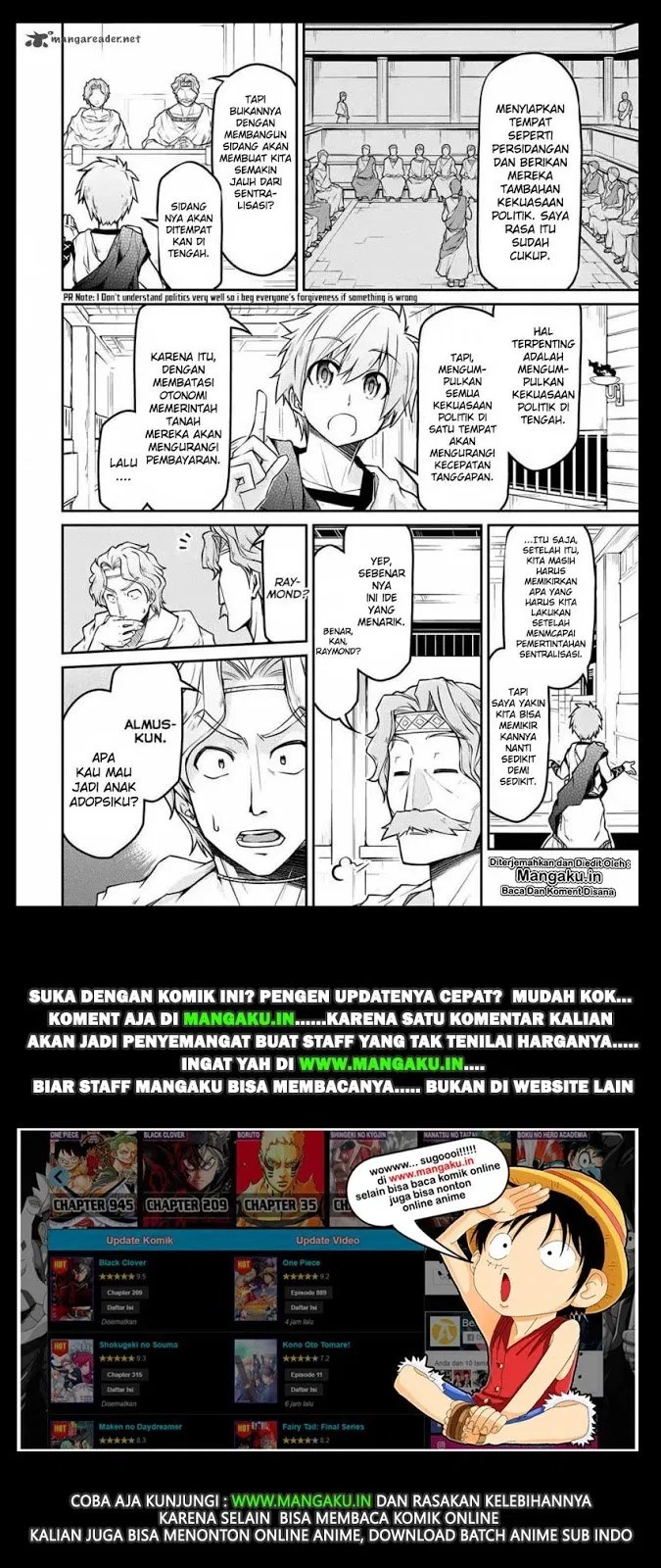 Isekai Kenkokuki chapter 21.2 halaman 15