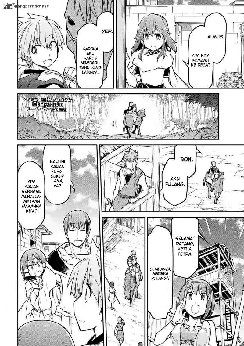 Isekai Kenkokuki Bab 22 halaman 3