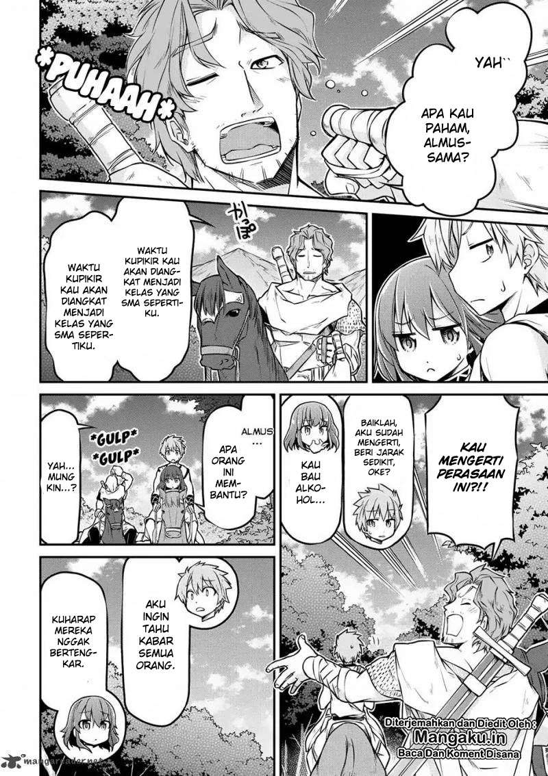 Isekai Kenkokuki Bab 22 halaman 18