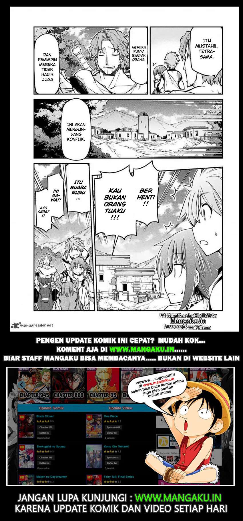 Isekai Kenkokuki Bab 22 halaman 19