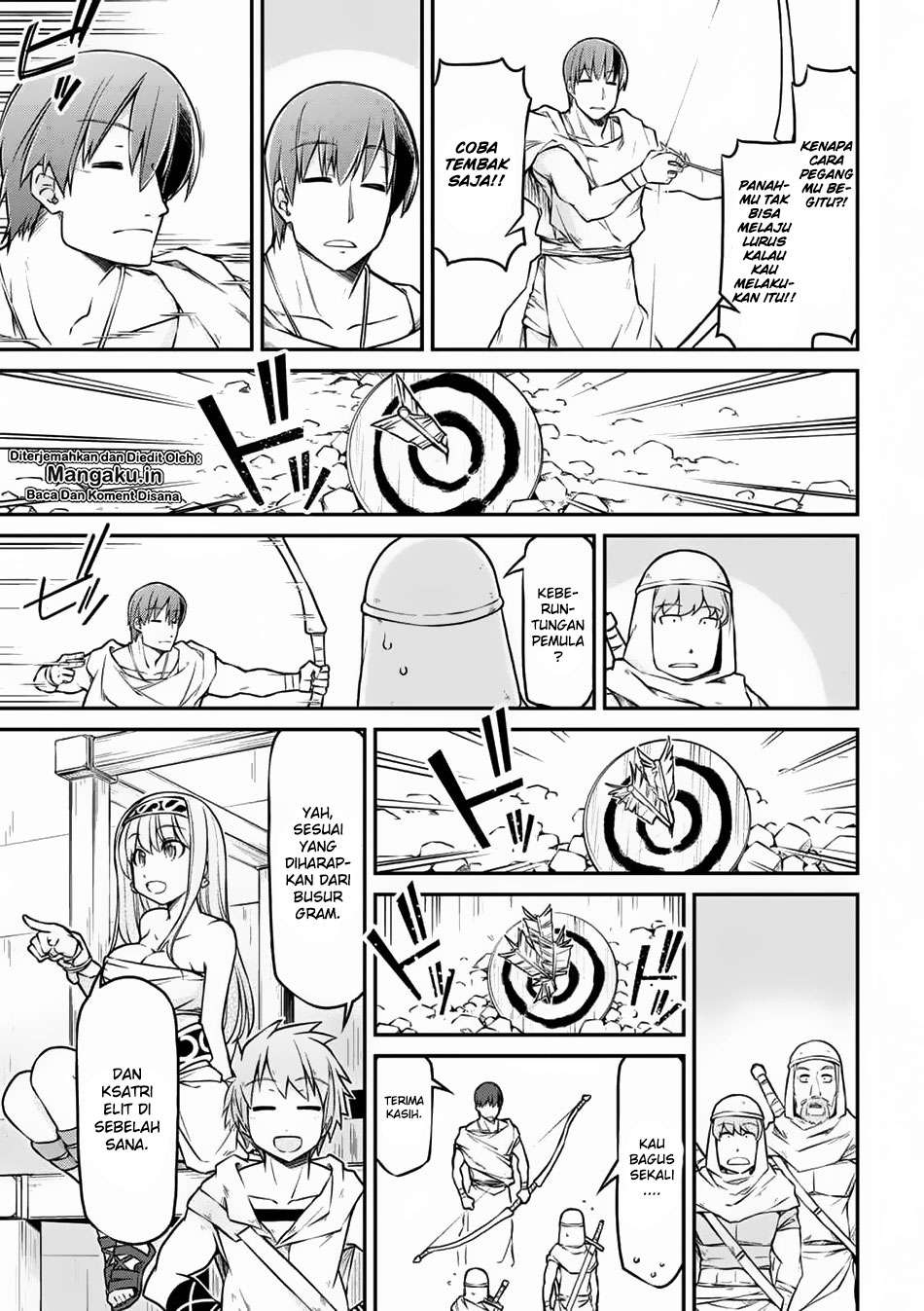 Isekai Kenkokuki Bab 23.2 halaman 4