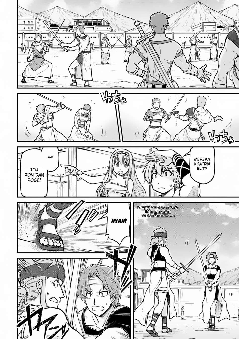 Isekai Kenkokuki Bab 23.2 halaman 5