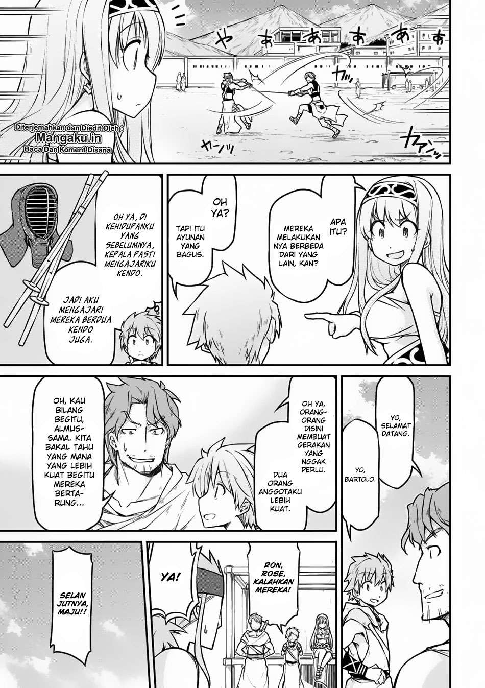 Isekai Kenkokuki Bab 23.2 halaman 6
