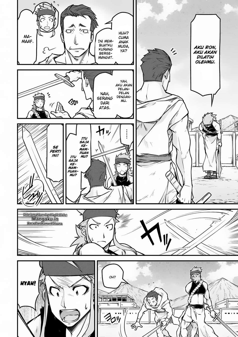 Isekai Kenkokuki Bab 23.2 halaman 7