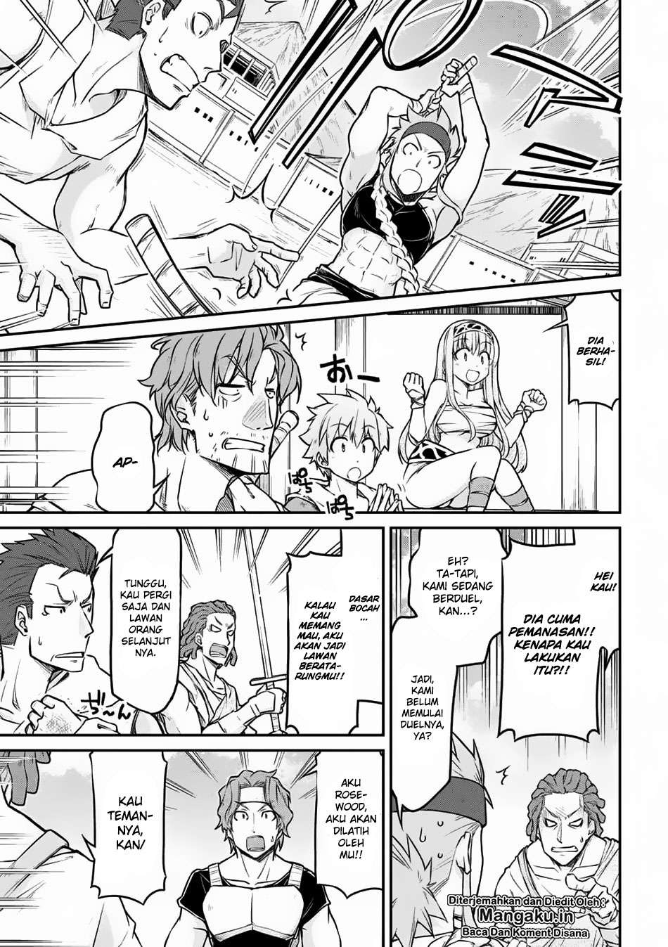 Isekai Kenkokuki Bab 23.2 halaman 8
