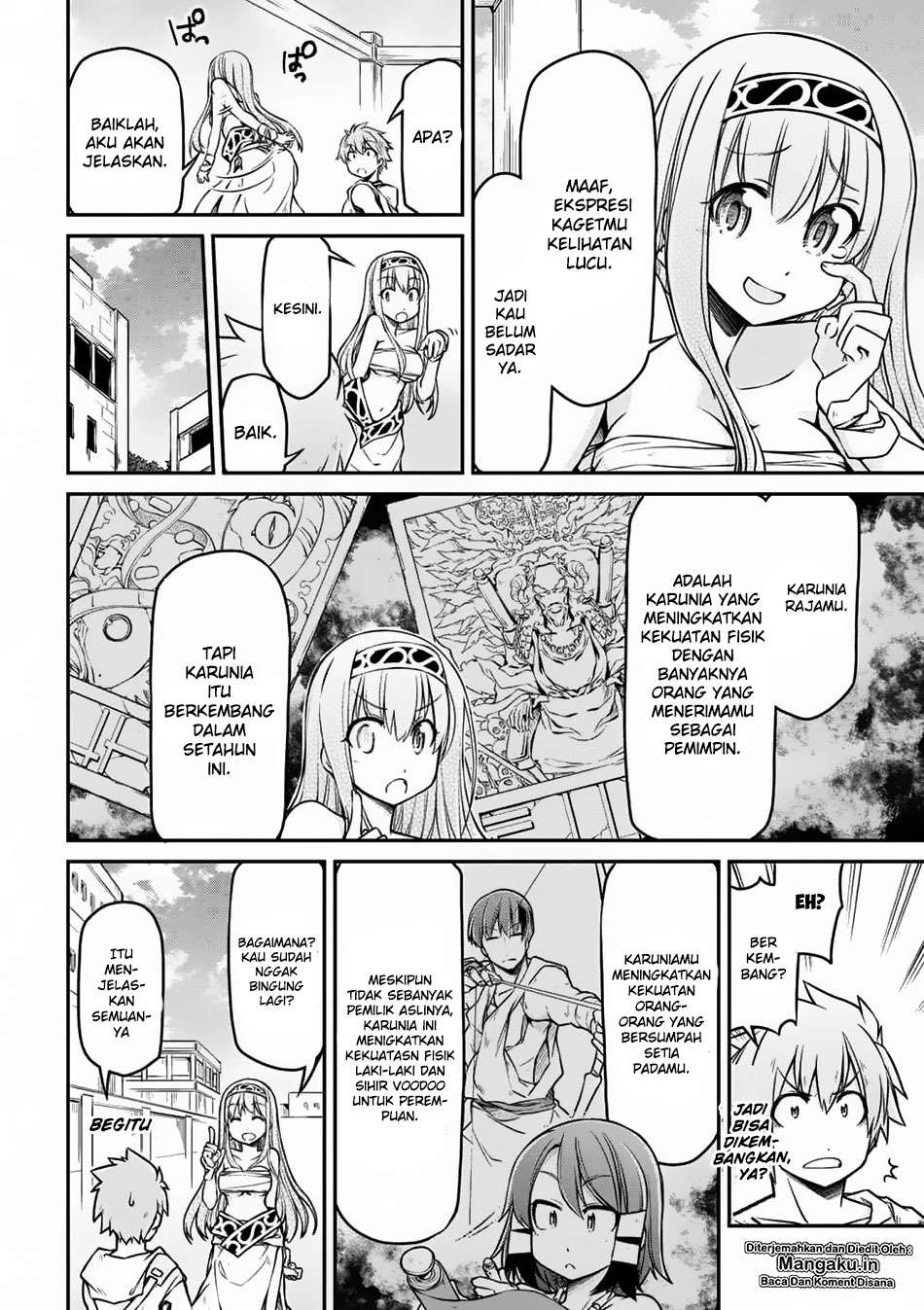 Isekai Kenkokuki Bab 23.2 halaman 11