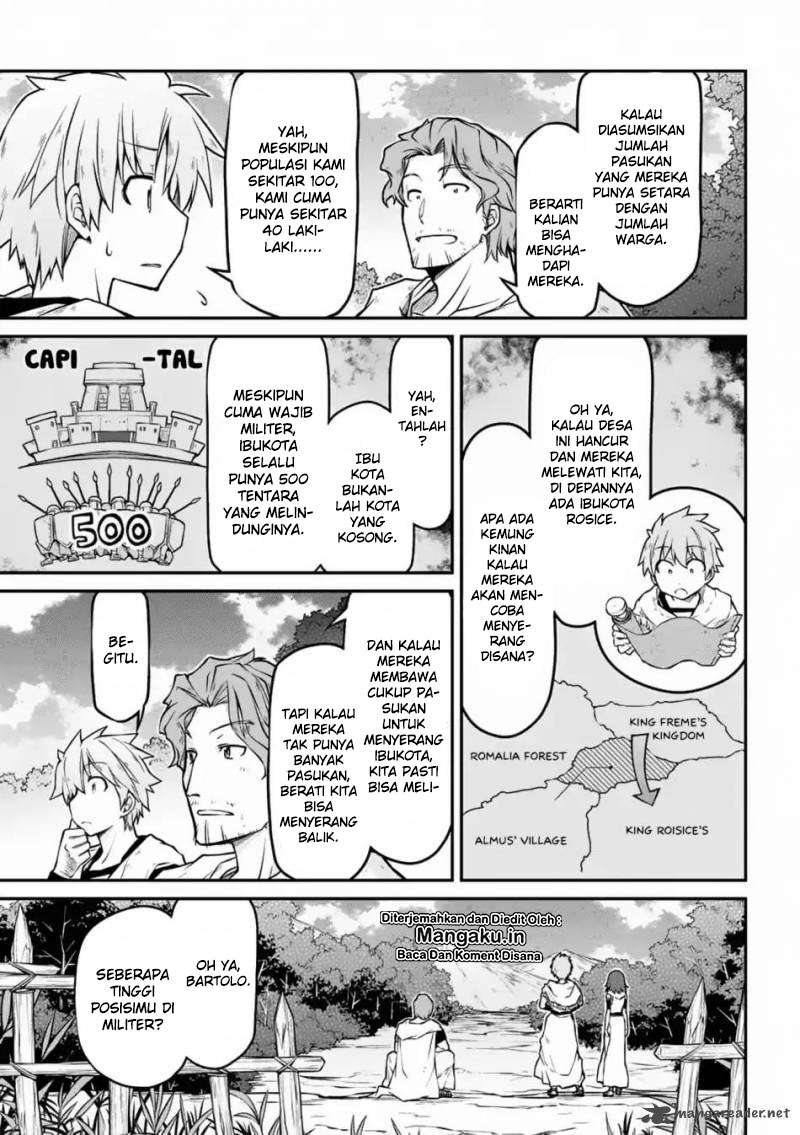 Isekai Kenkokuki chapter 23 halaman 8