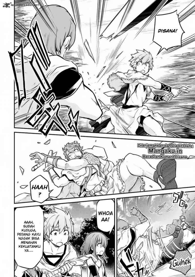 Isekai Kenkokuki chapter 23 halaman 11
