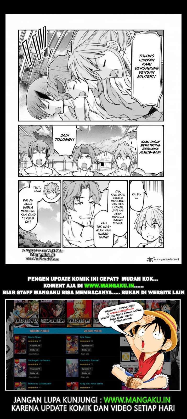 Isekai Kenkokuki chapter 23 halaman 13