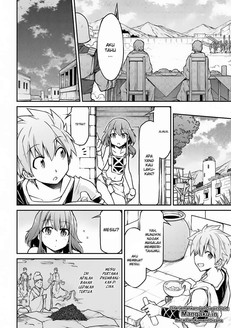 Isekai Kenkokuki Bab 24.1 halaman 5