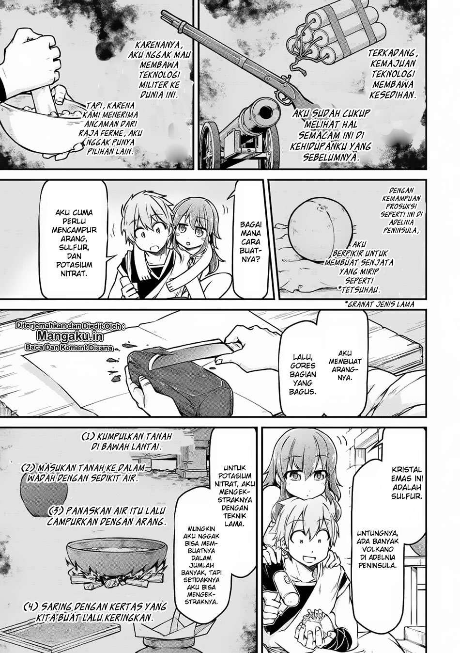 Isekai Kenkokuki Bab 24.1 halaman 6