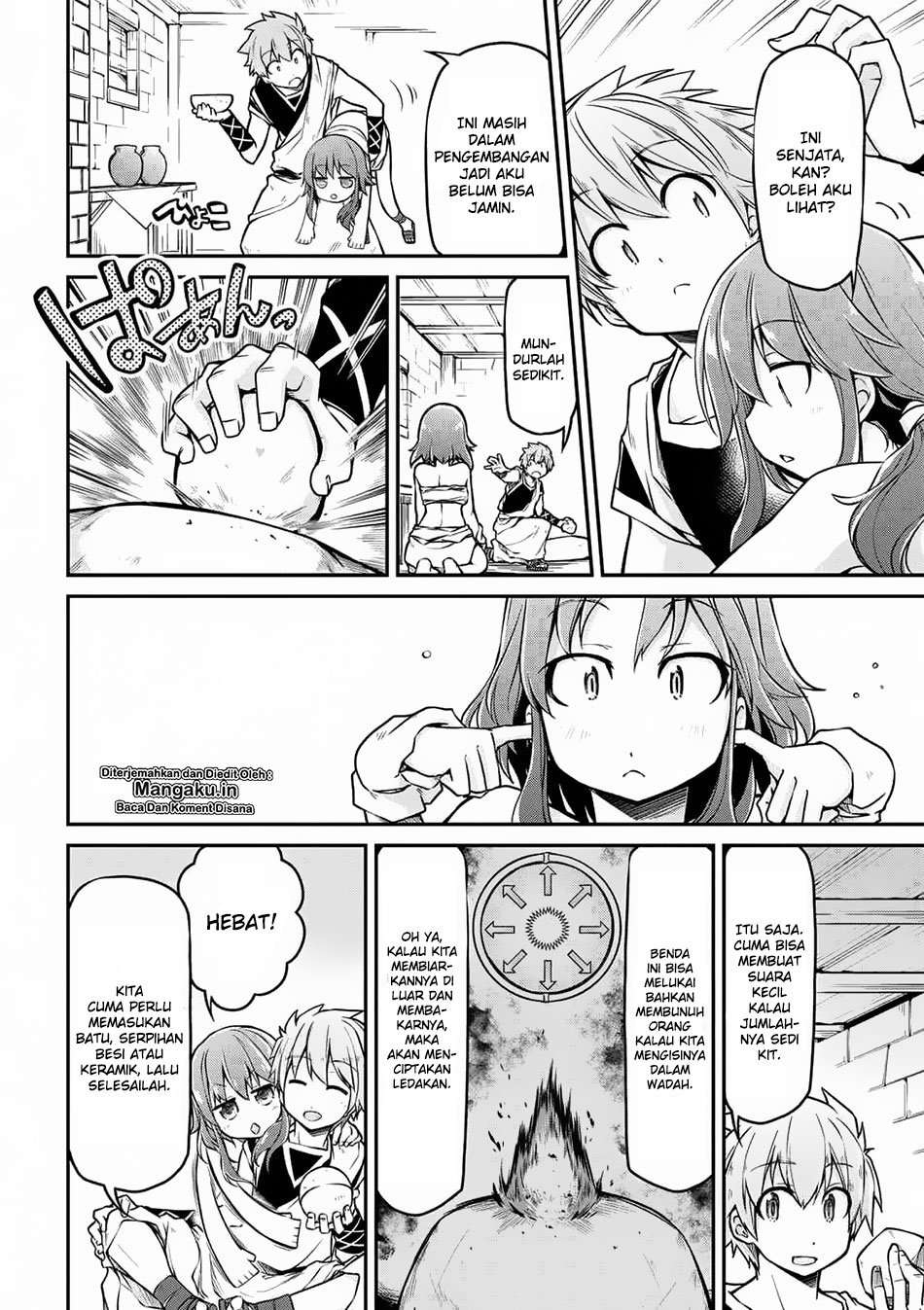 Isekai Kenkokuki Bab 24.1 halaman 7