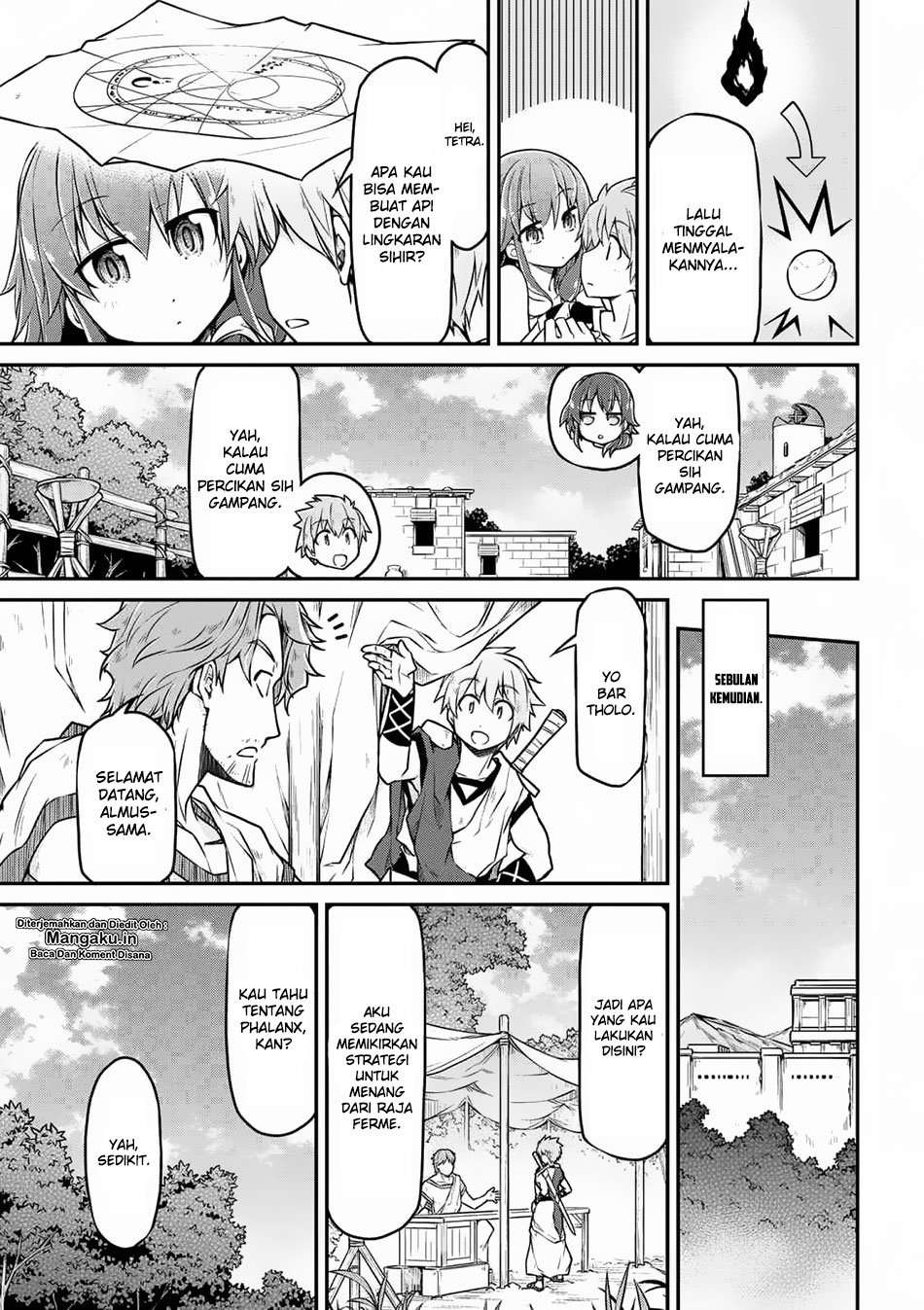 Isekai Kenkokuki Bab 24.1 halaman 8