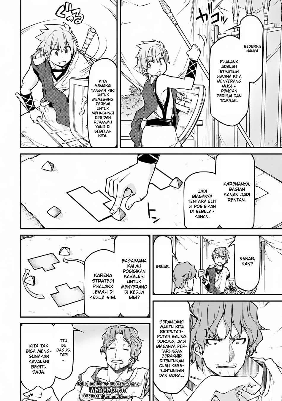 Isekai Kenkokuki Bab 24.1 halaman 9